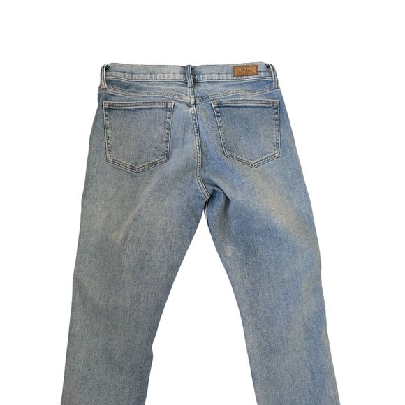 POLO Ralph Lauren Tompkins Mid Rise Distressed Skinny Jeans Size 30 - Picture 5 of 10
